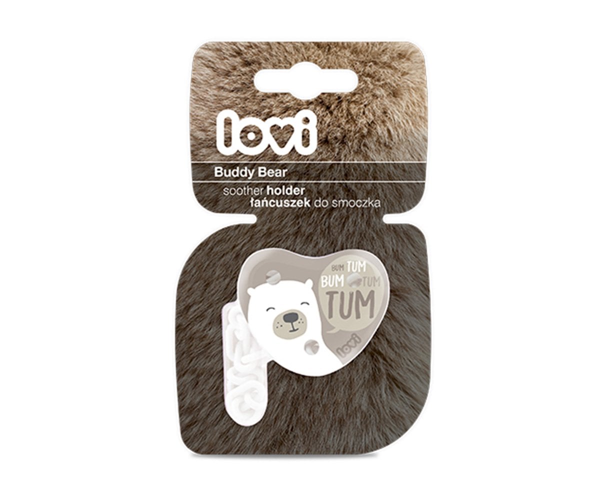 Porta-chupeta LOVI Buddy Bear