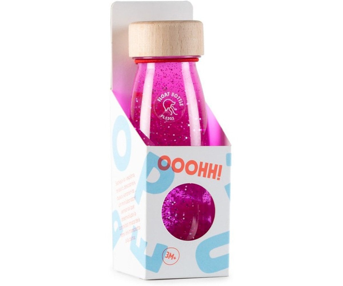 Floating Pink Sensory Bottle