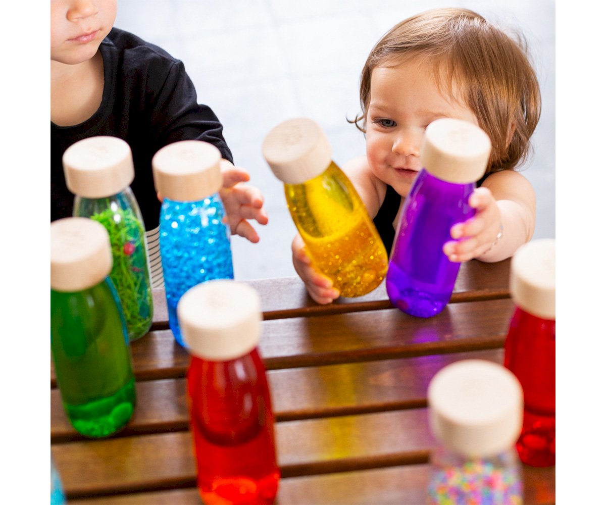 Floating Pink Sensory Bottle