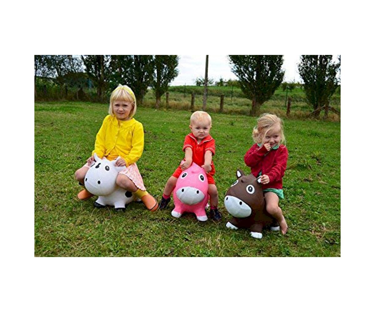Vaca Saltarina Junior Rosa Pastel
