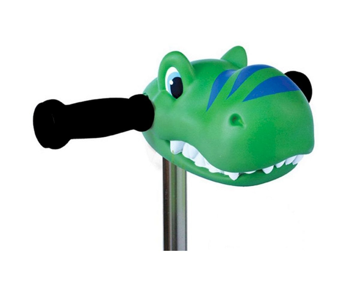 Cabeça Dino Scooter Verde