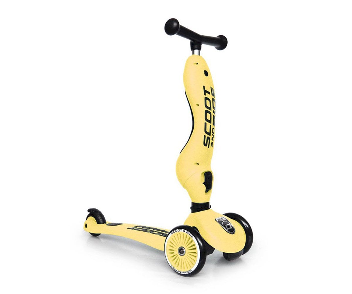 Monopattino 2 in 1 Highwaykick One Lemon