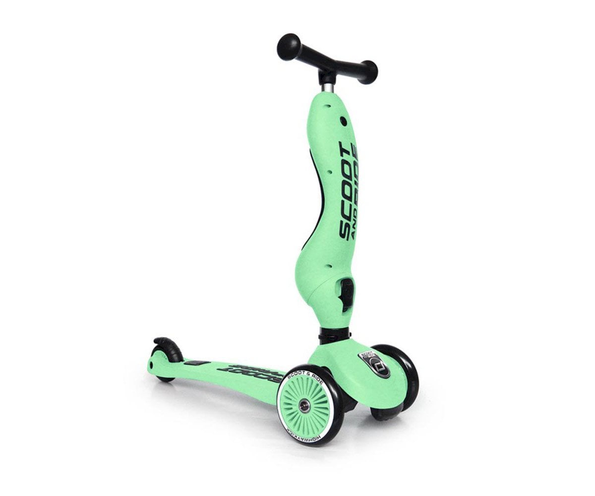 Patinete 2 em 1 Highwaykick One Kiwi