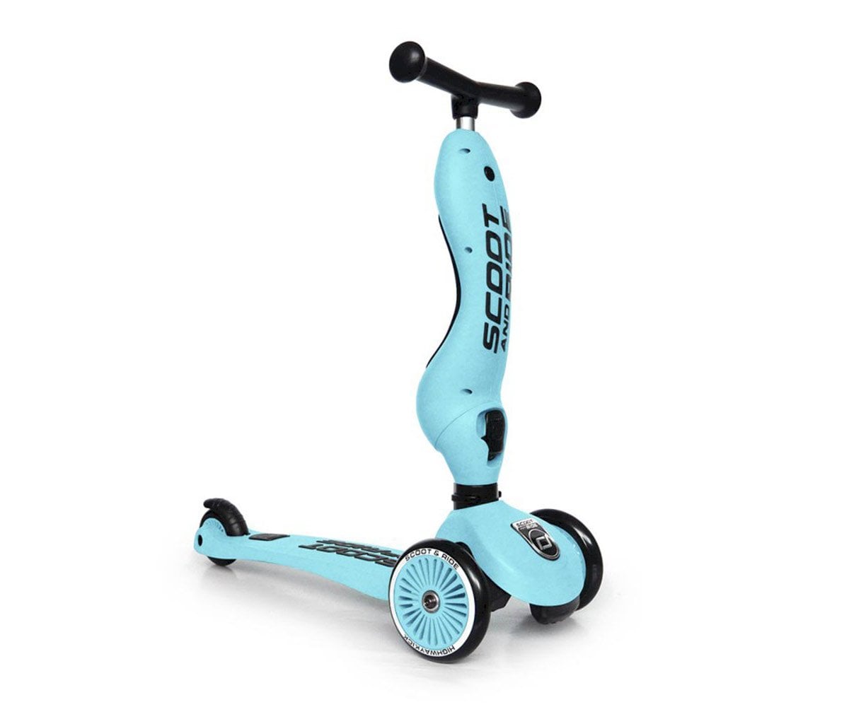 Patinete 2 en 1 Highwaykick One Blueberry