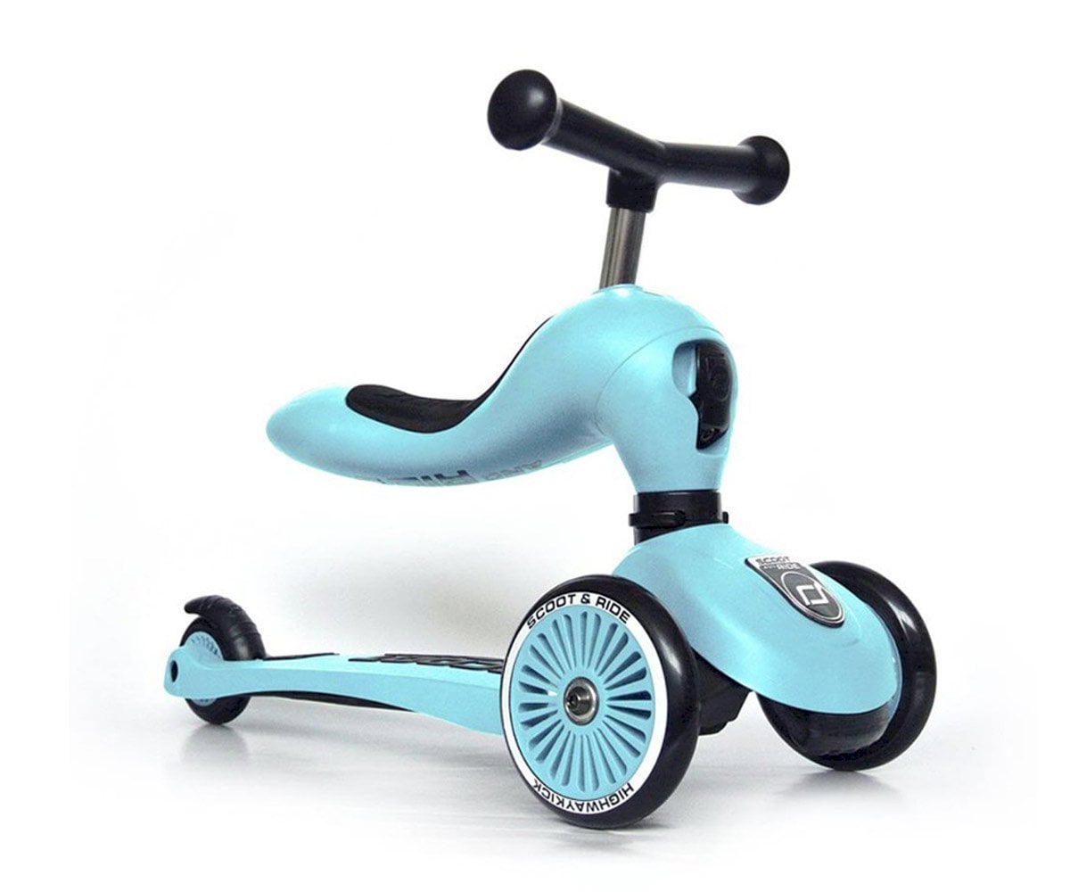 Patinete 2 en 1 Highwaykick One Blueberry