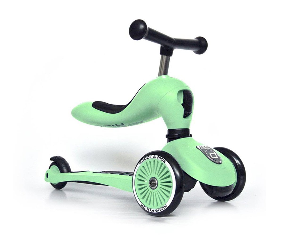 Patinete 2 em 1 Highwaykick One Kiwi