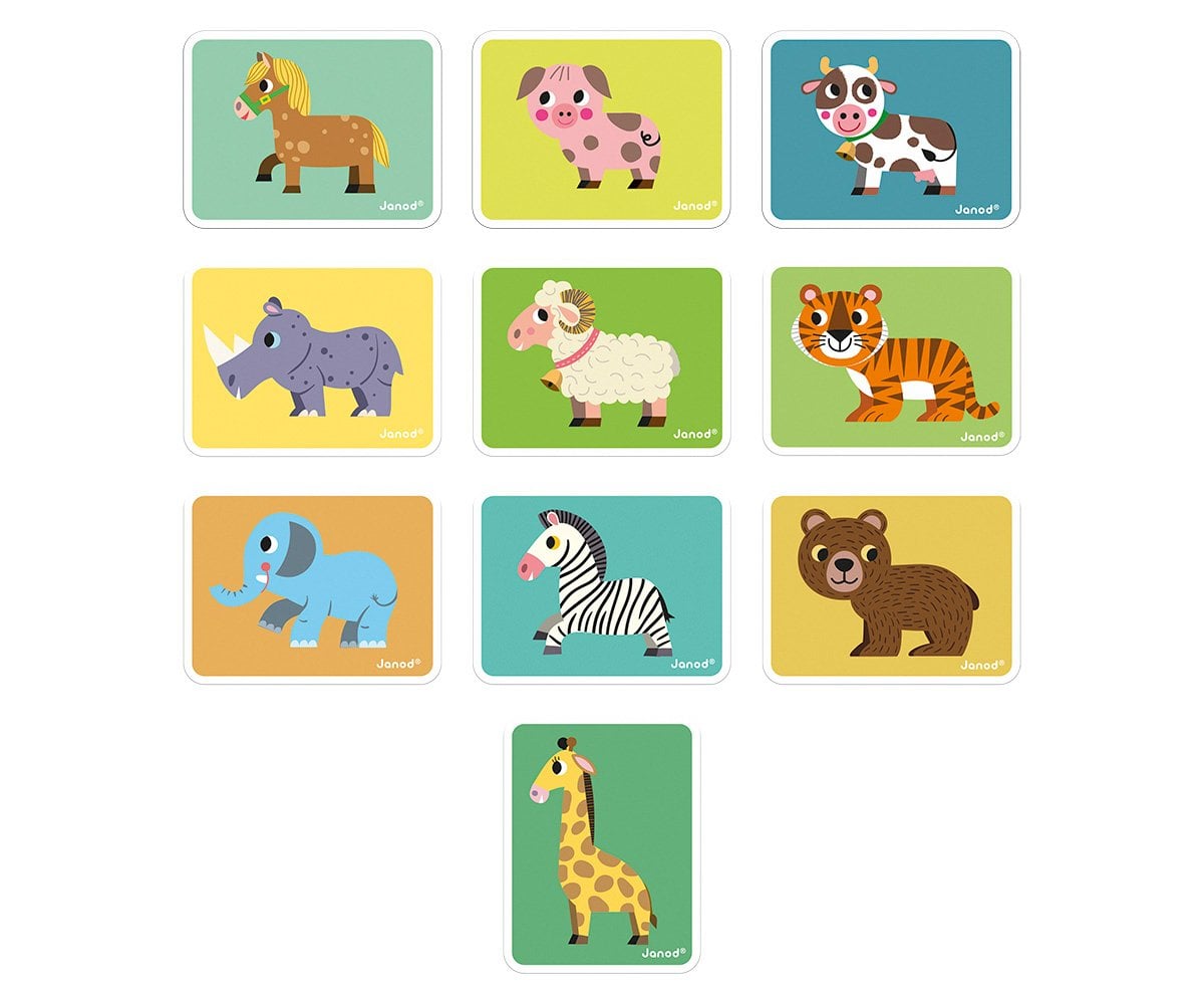 MagnetiBook Animaux