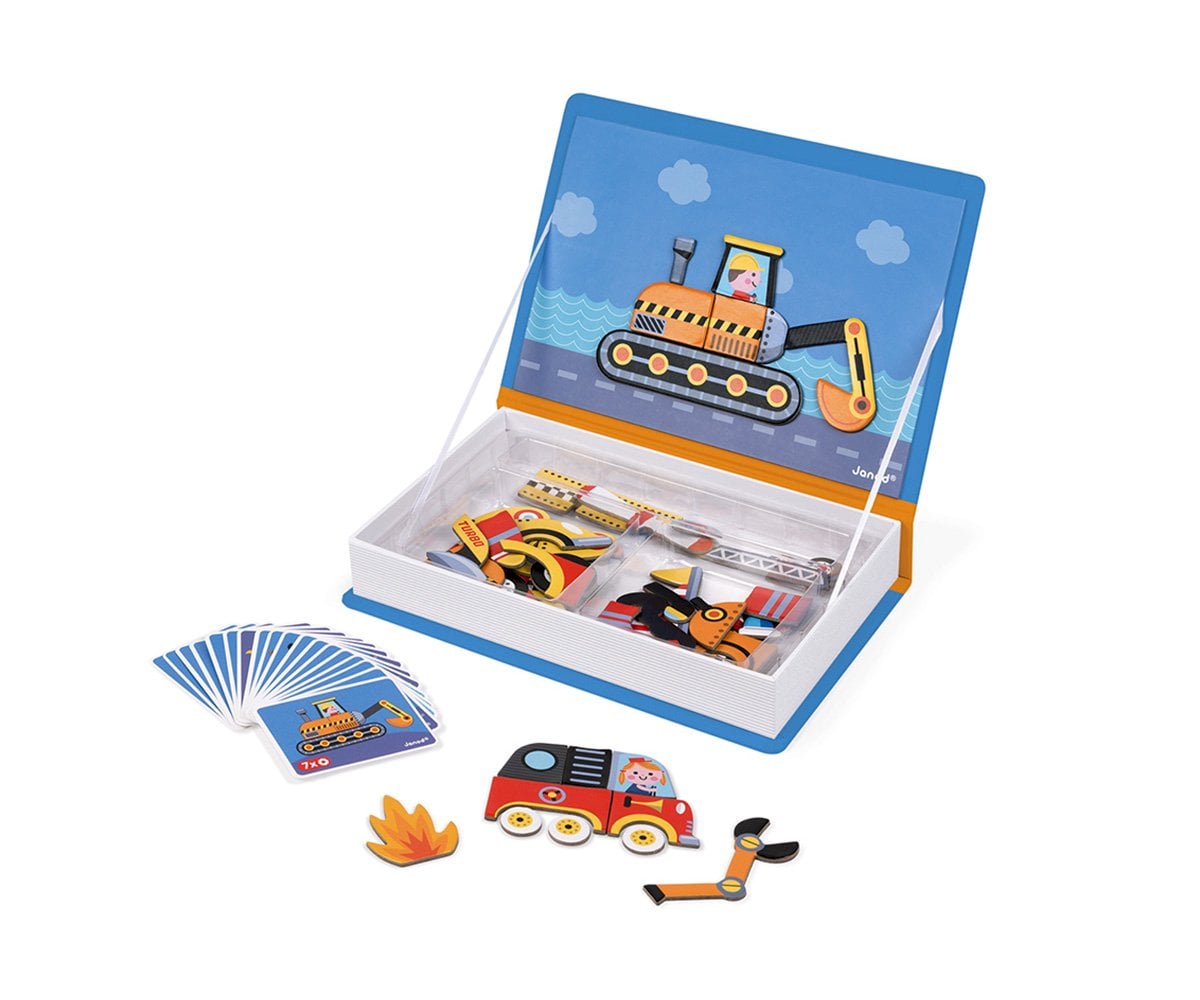 Veículos MagnetiBook