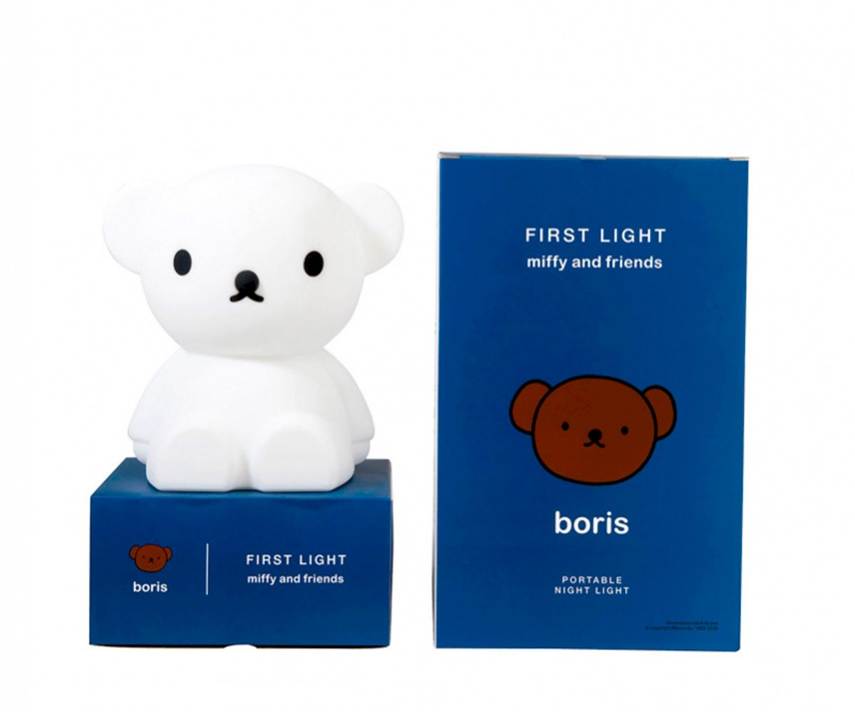 Mon premier ours léger Boris