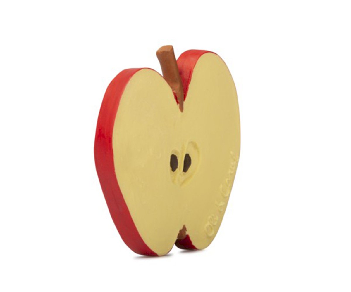 Manzana Mordedor Látex Oli&Carol Pepita The Apple