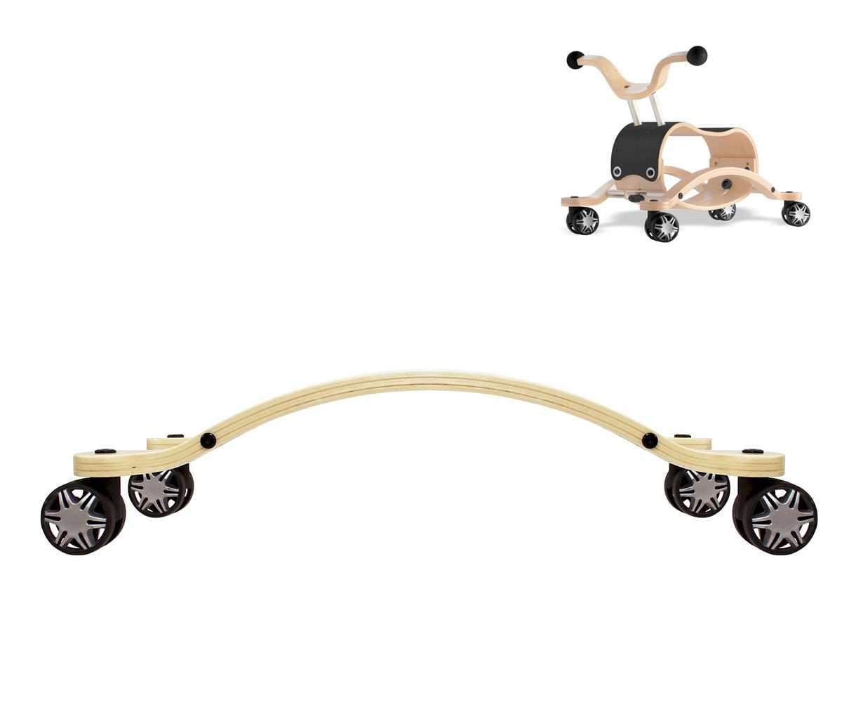 Wishbone Mini-Flip Race Base con Ruote 360°
