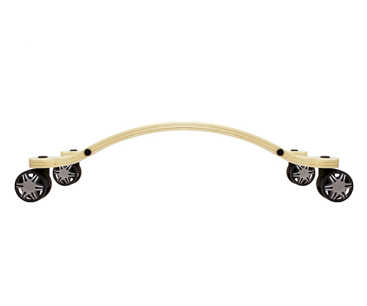 Wishbone Mini-Flip Race Base con Ruote 360°