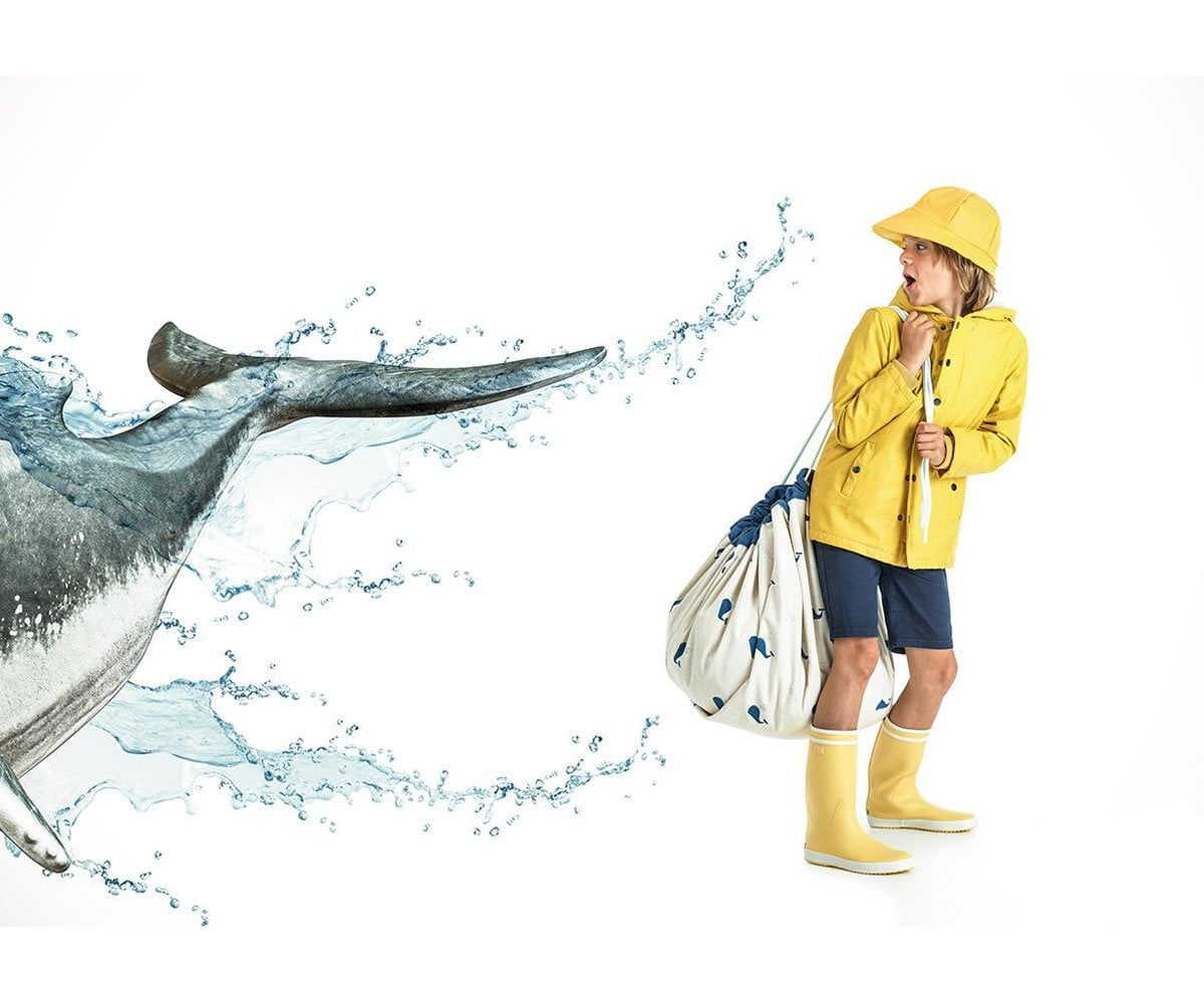 Sacco Play & Go Noomad Whale