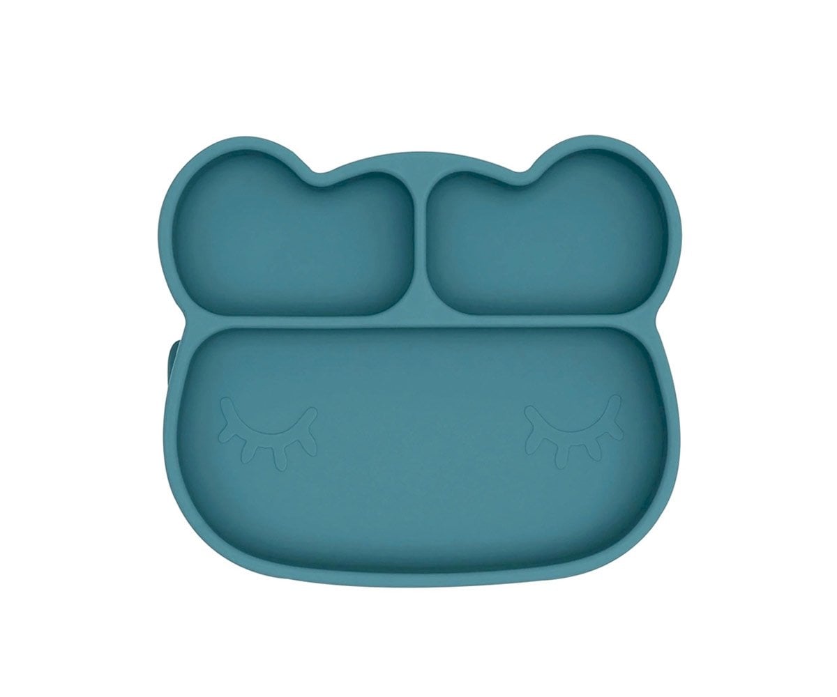 Plato con Ventosa Oso Azul Dusk