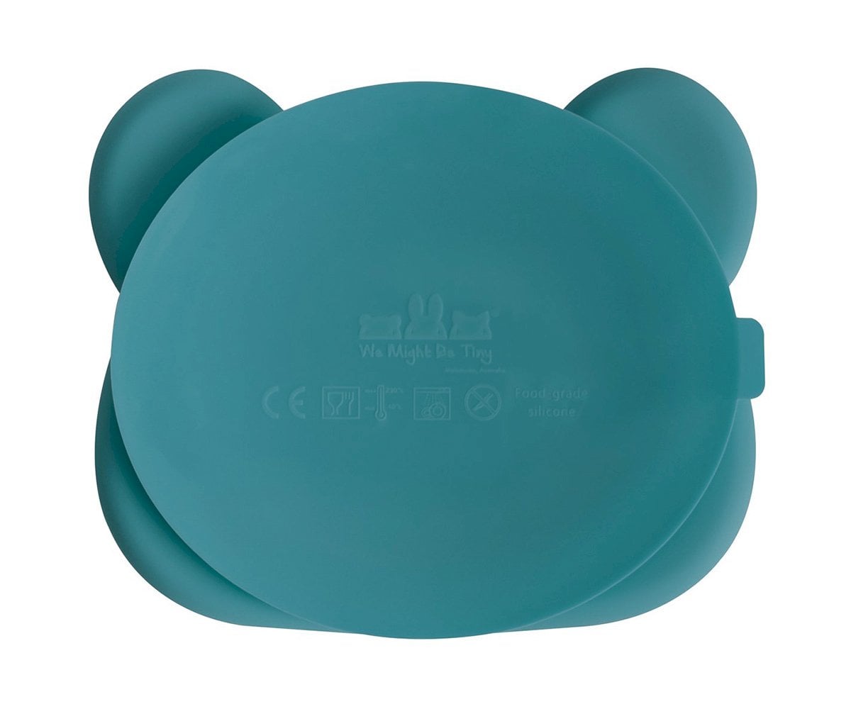 Plato con Ventosa Oso Azul Dusk