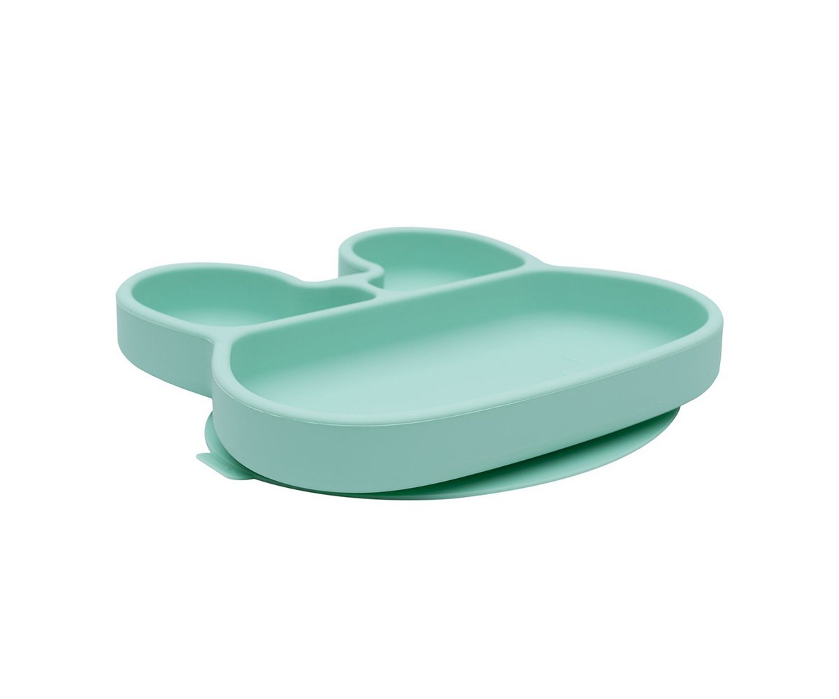 Prato com Ventosa Coelho  Mint