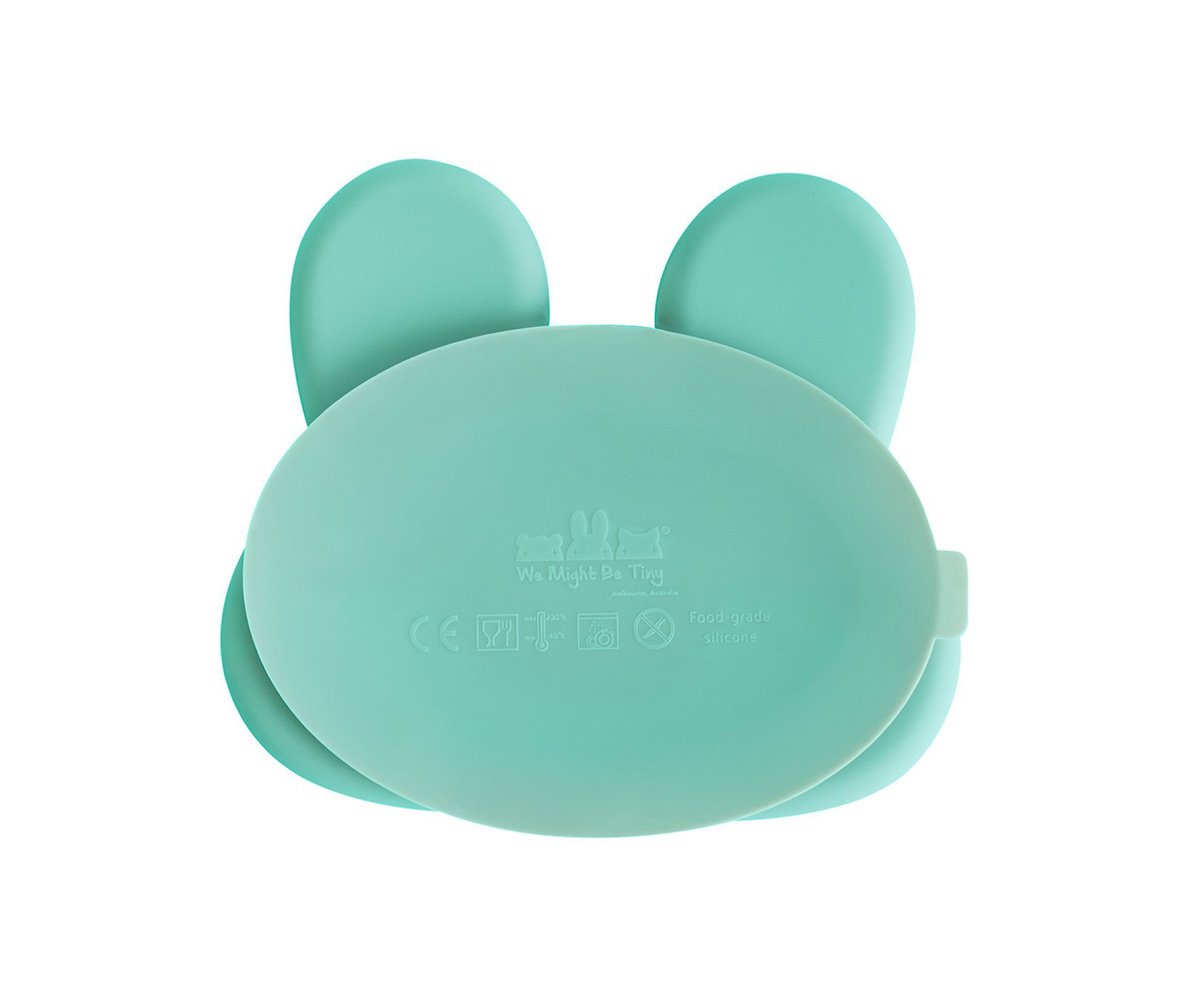 Prato com Ventosa Coelho  Mint