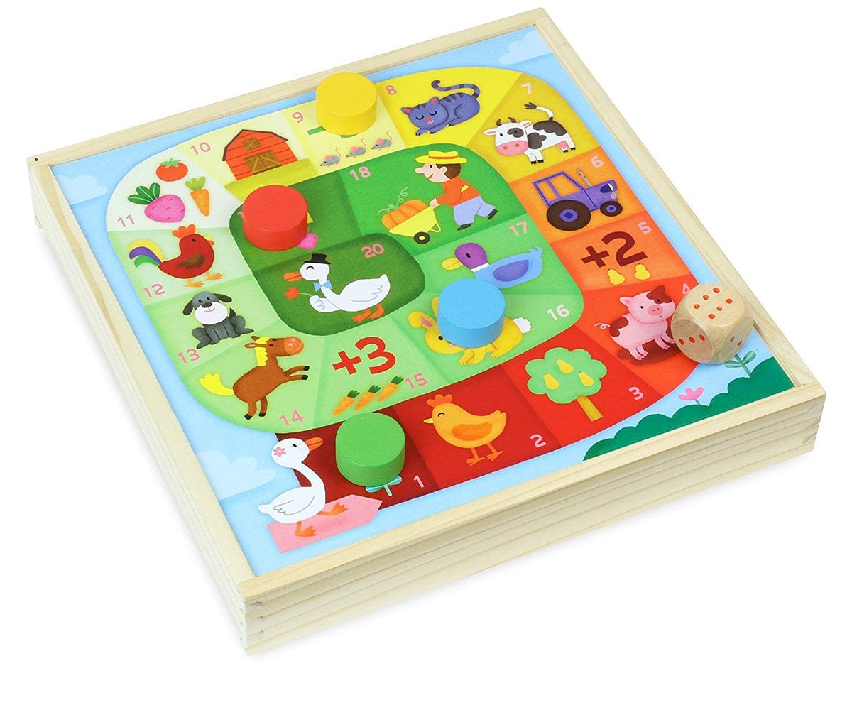 Gioco Fattoria Farm Set