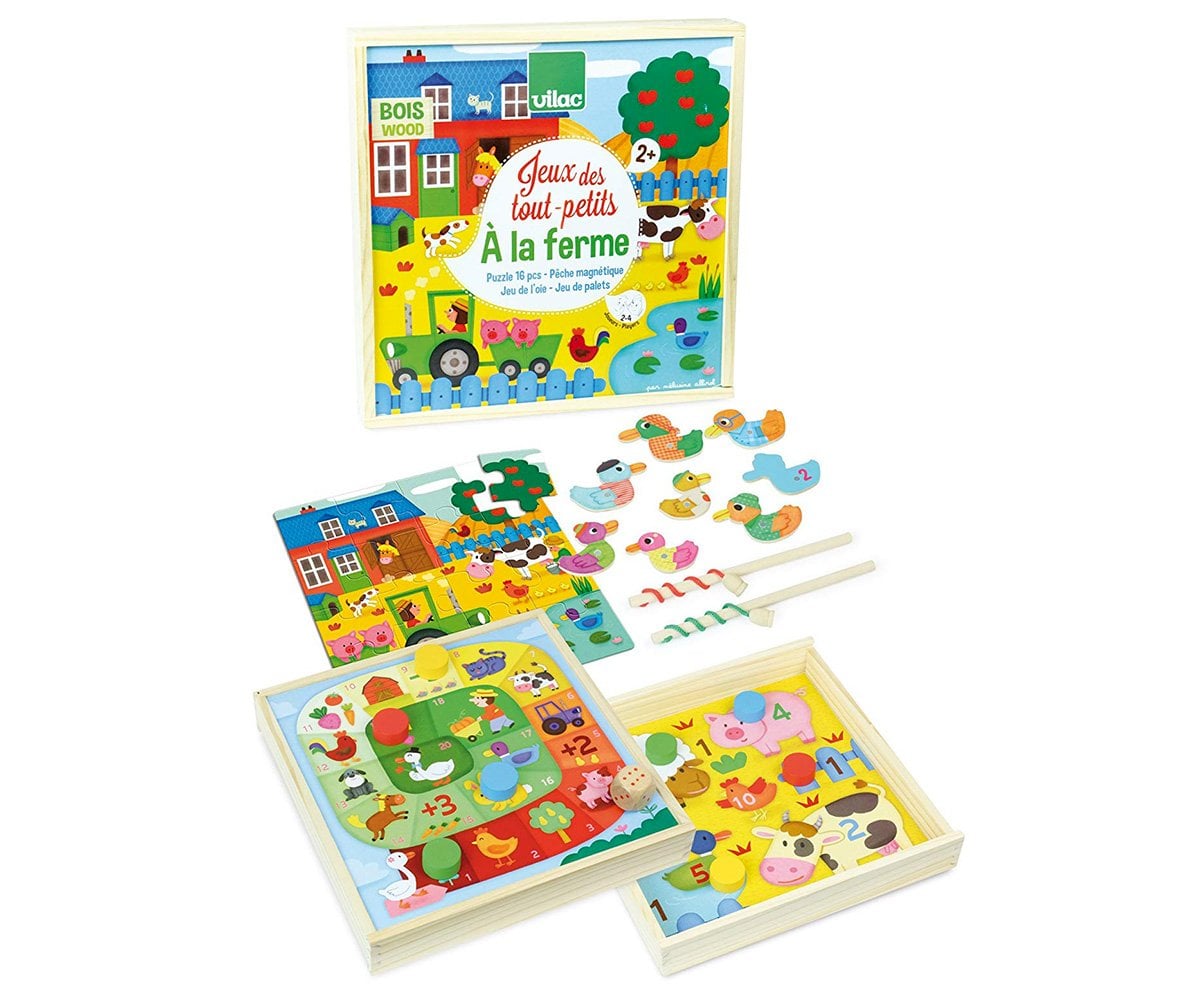 Gioco Fattoria Farm Set
