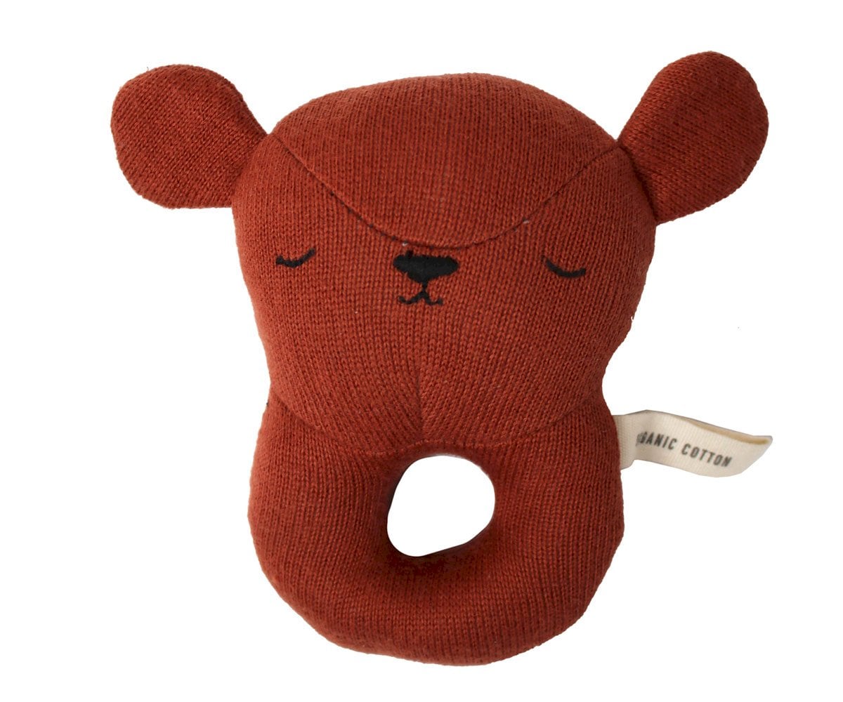 Hochet Rattle Eef Grizzly