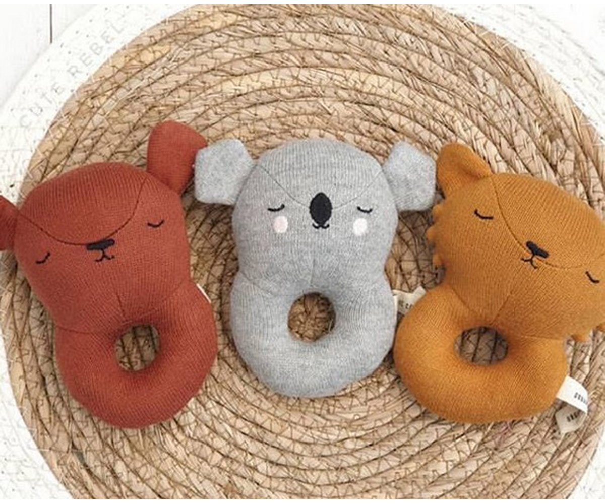 Hochet Rattle Eef Grizzly