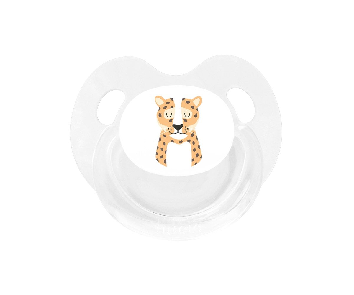 Chupete Retro Leopardo