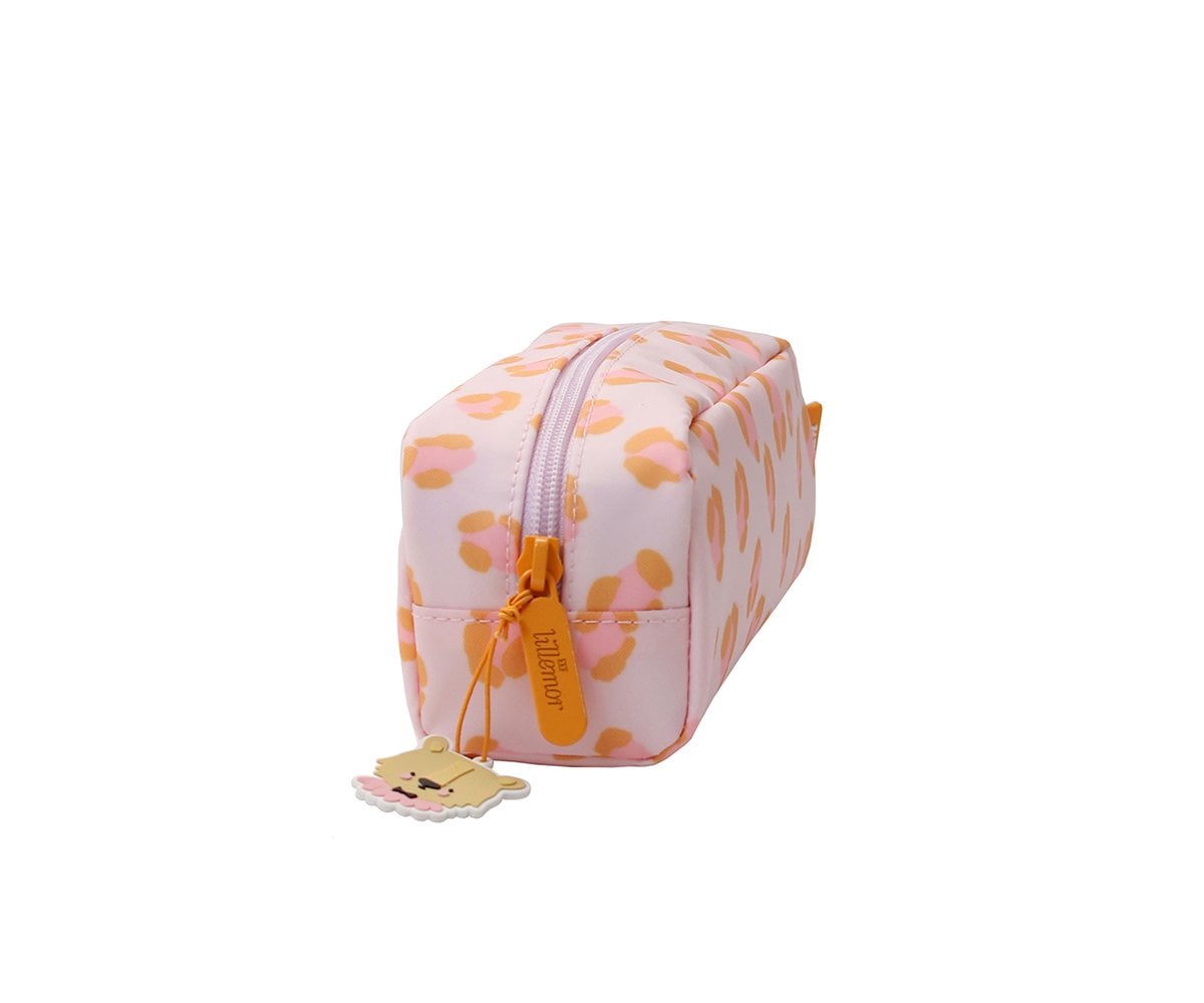 Estuche Animal Print Leopard Personalizable