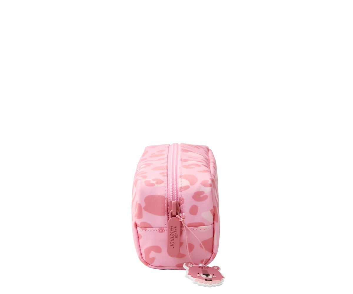 Estuche Animal Print Cheetah Personalizable