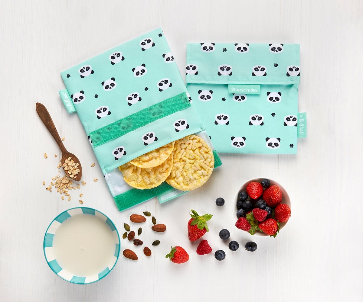 Porta Alimentos Snack n'Go Kids Panda