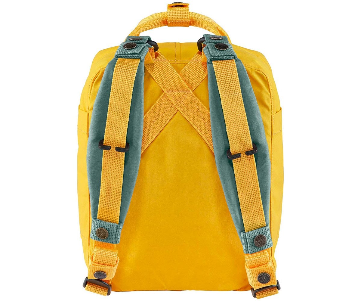 Imbottitura Spallacci Zaino Mini Kanken Black