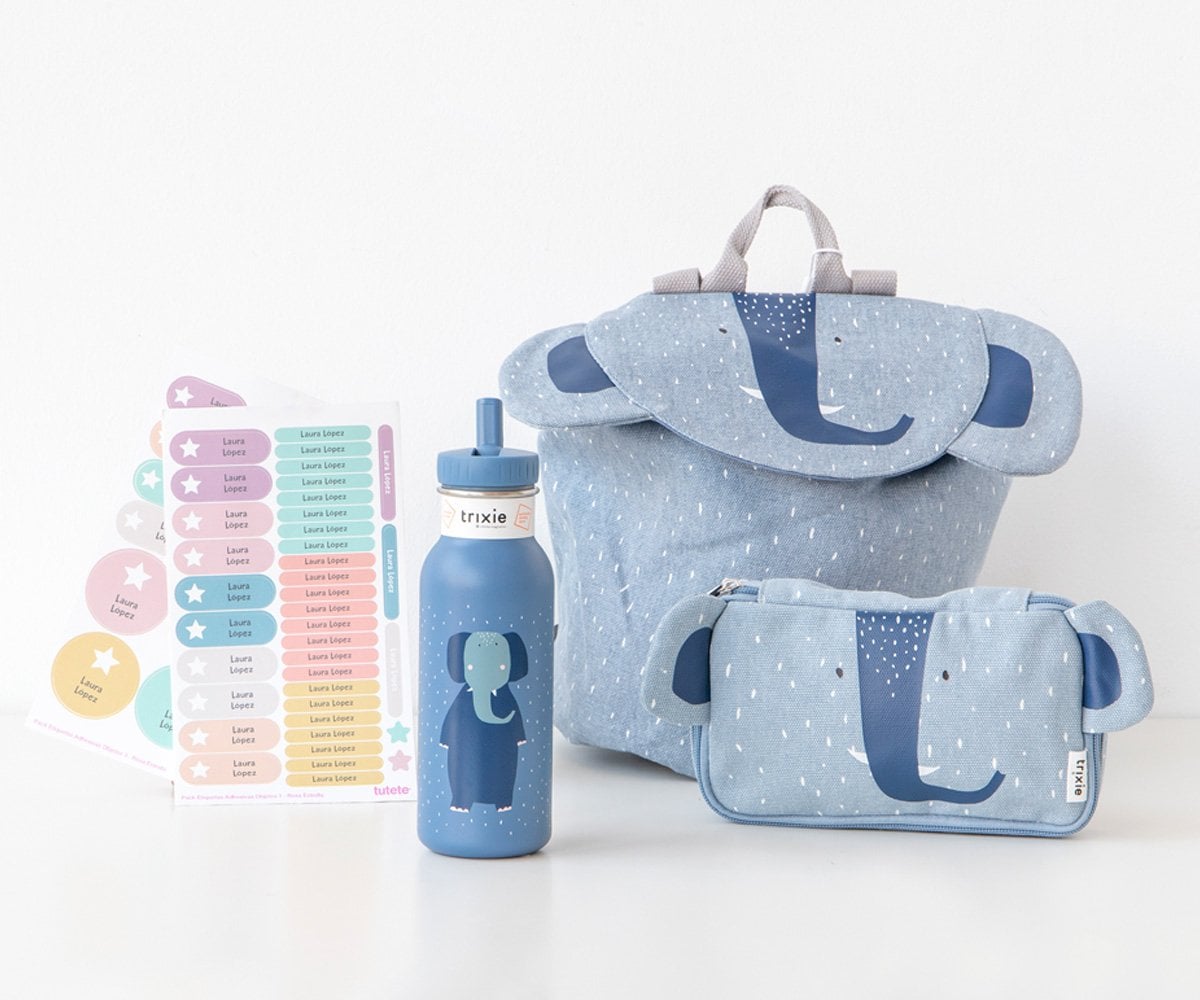 Pack Creche Rosa Nordic Estrela