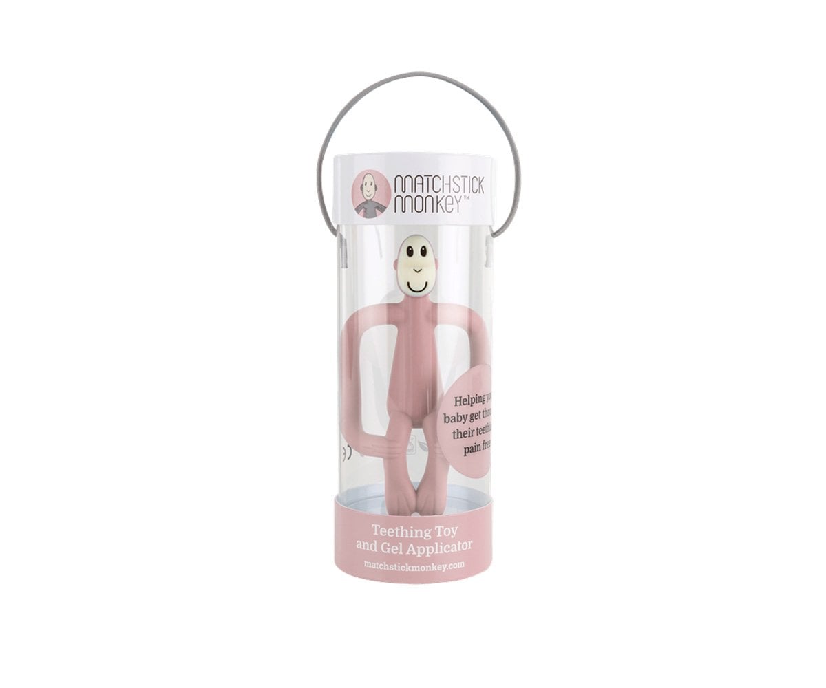 Dentarello Matchstick Monkey Rosa Cipria