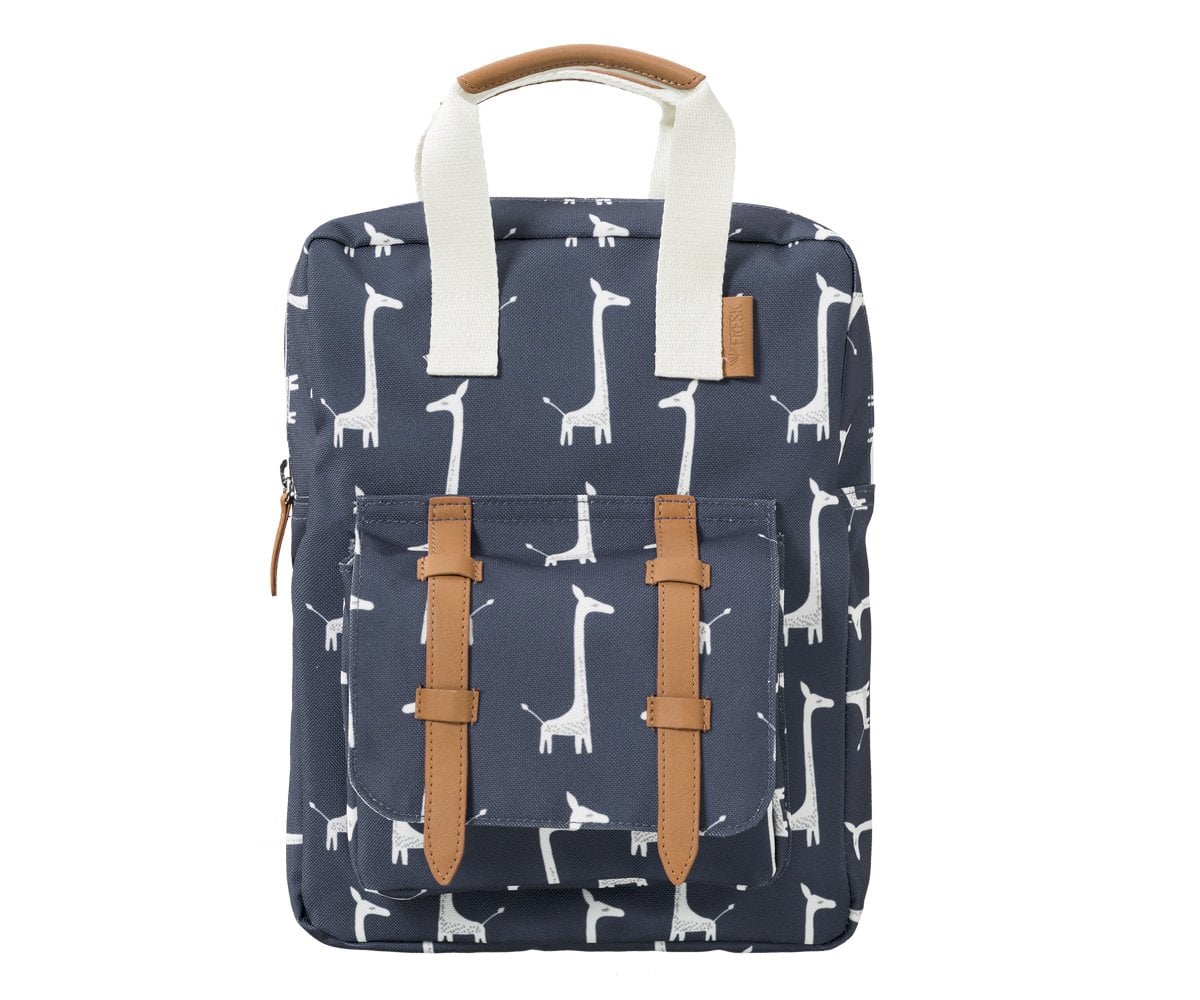 Mini mochila personalizável Fresk Giraffe
