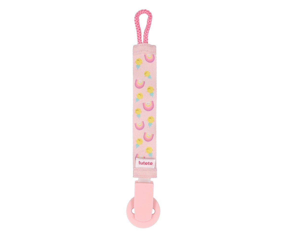 Sujetachupetes Eef Lillemor Arcoíris Rosa