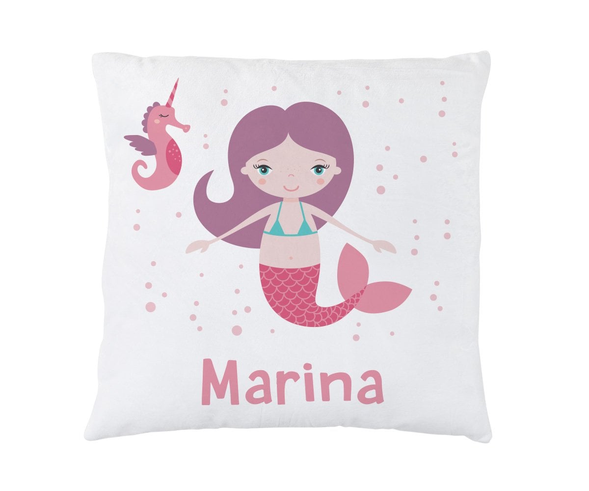 Almofada de Sereia Personalizada