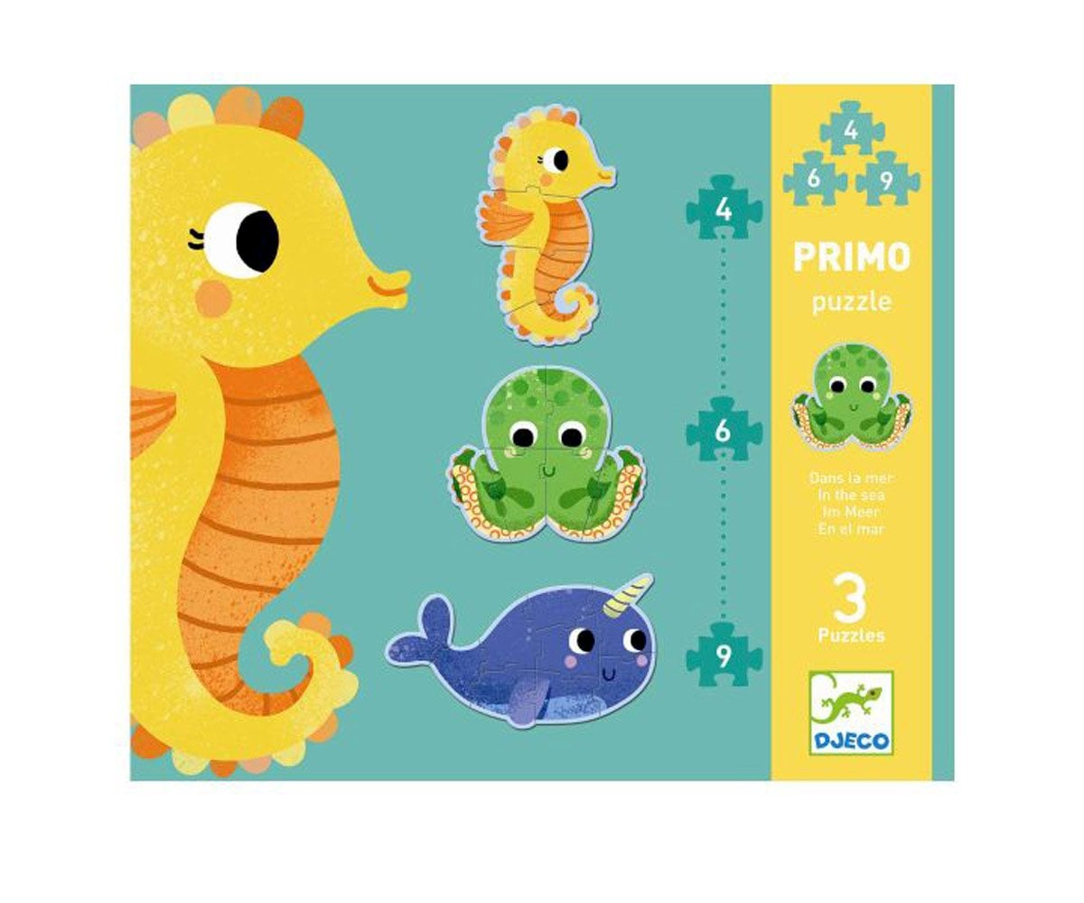 Mi Primer Puzzle En el mar