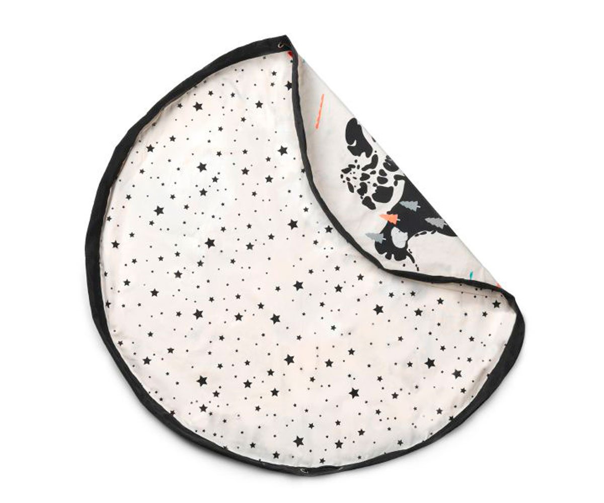 Saco Reversible Play & Go Noomad Worldmap