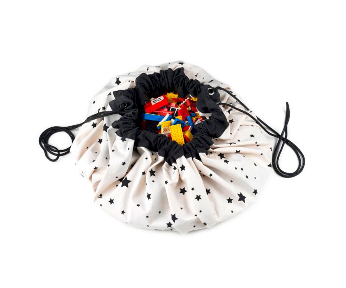 Saco Reversible Play & Go Noomad Worldmap