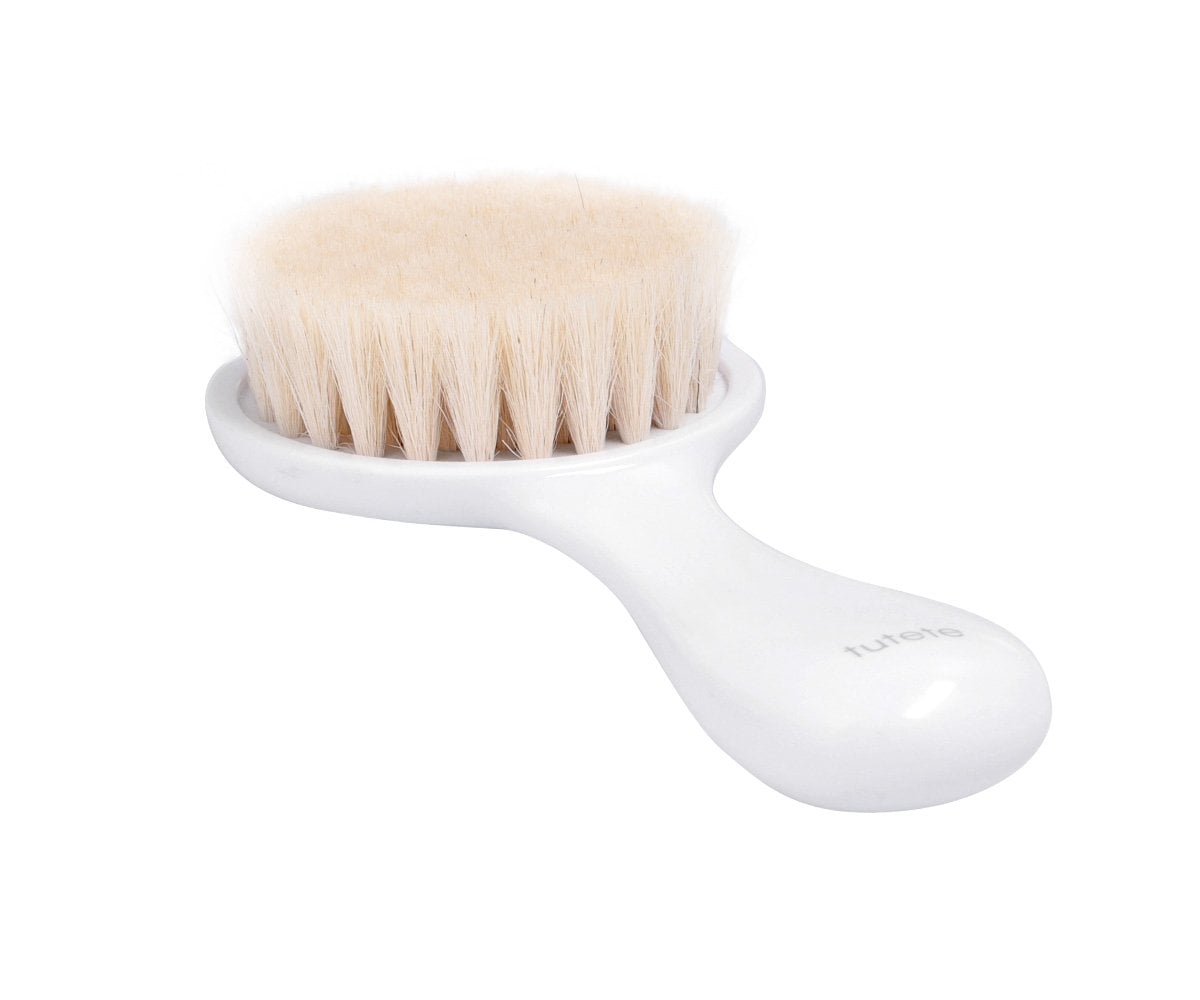 Set Pettine e Spazzola Tutete Bianco Personalizzabile