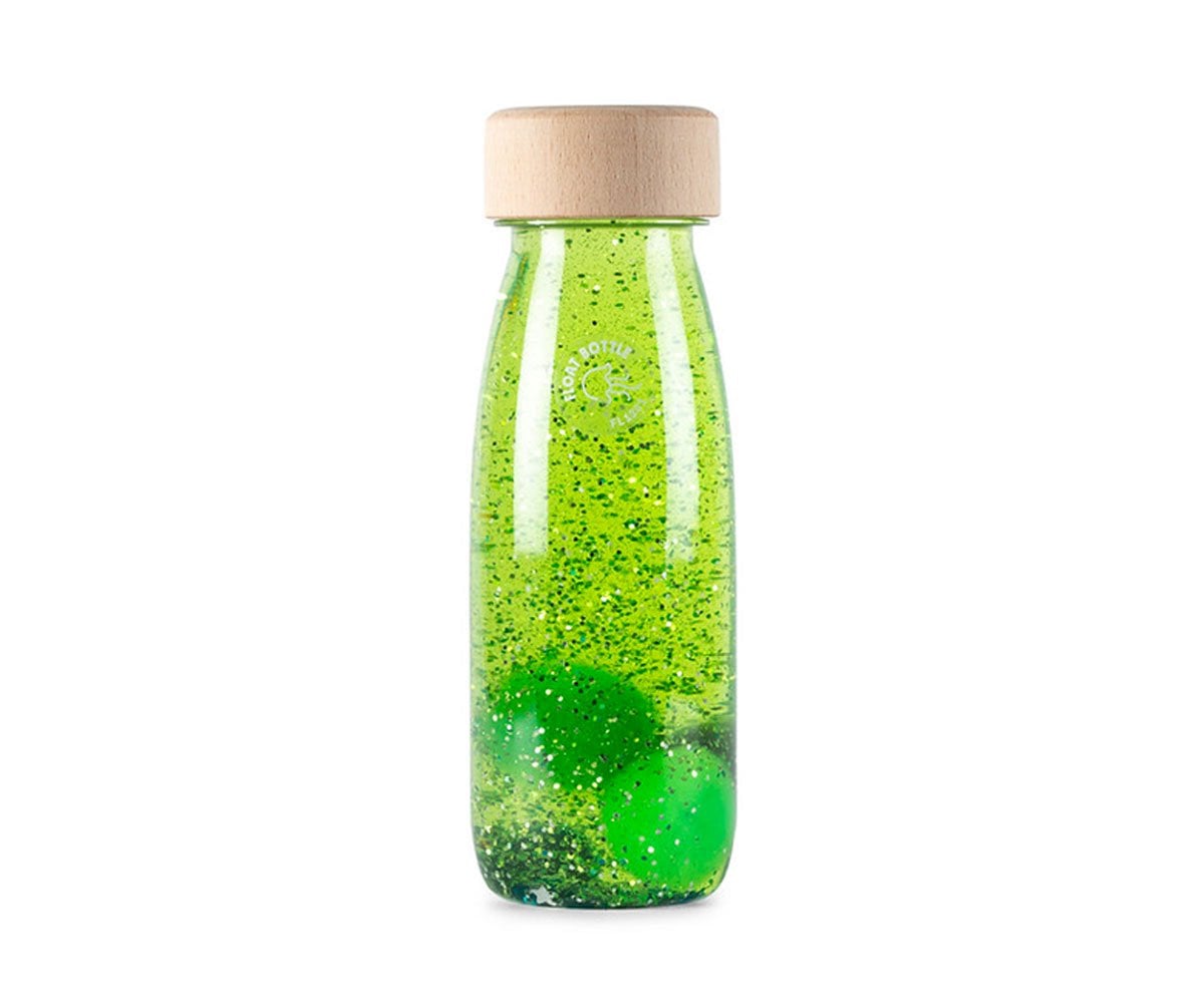 Floating Green Sensory Bottle