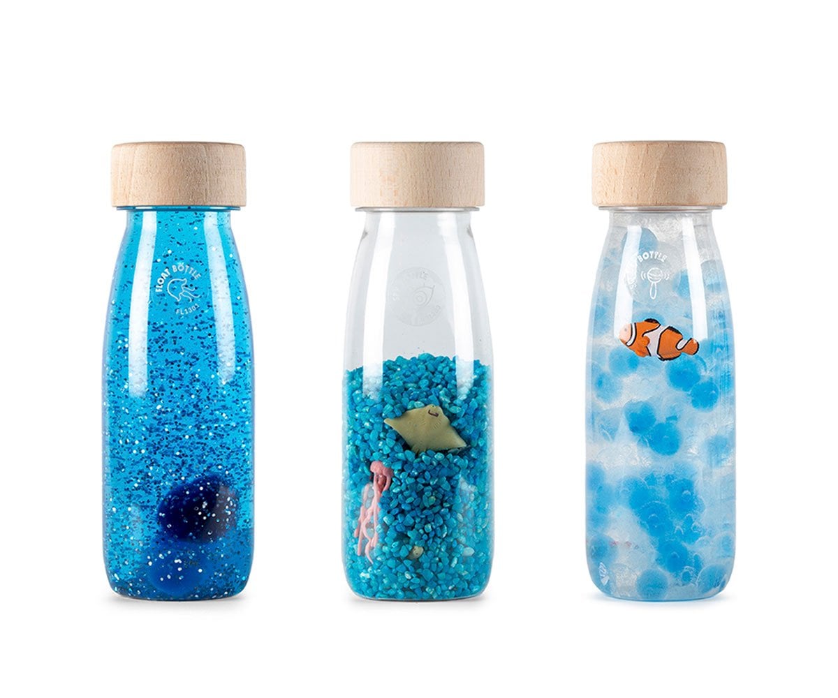 Lot de 3 Bouteilles Sensorielles Serenity