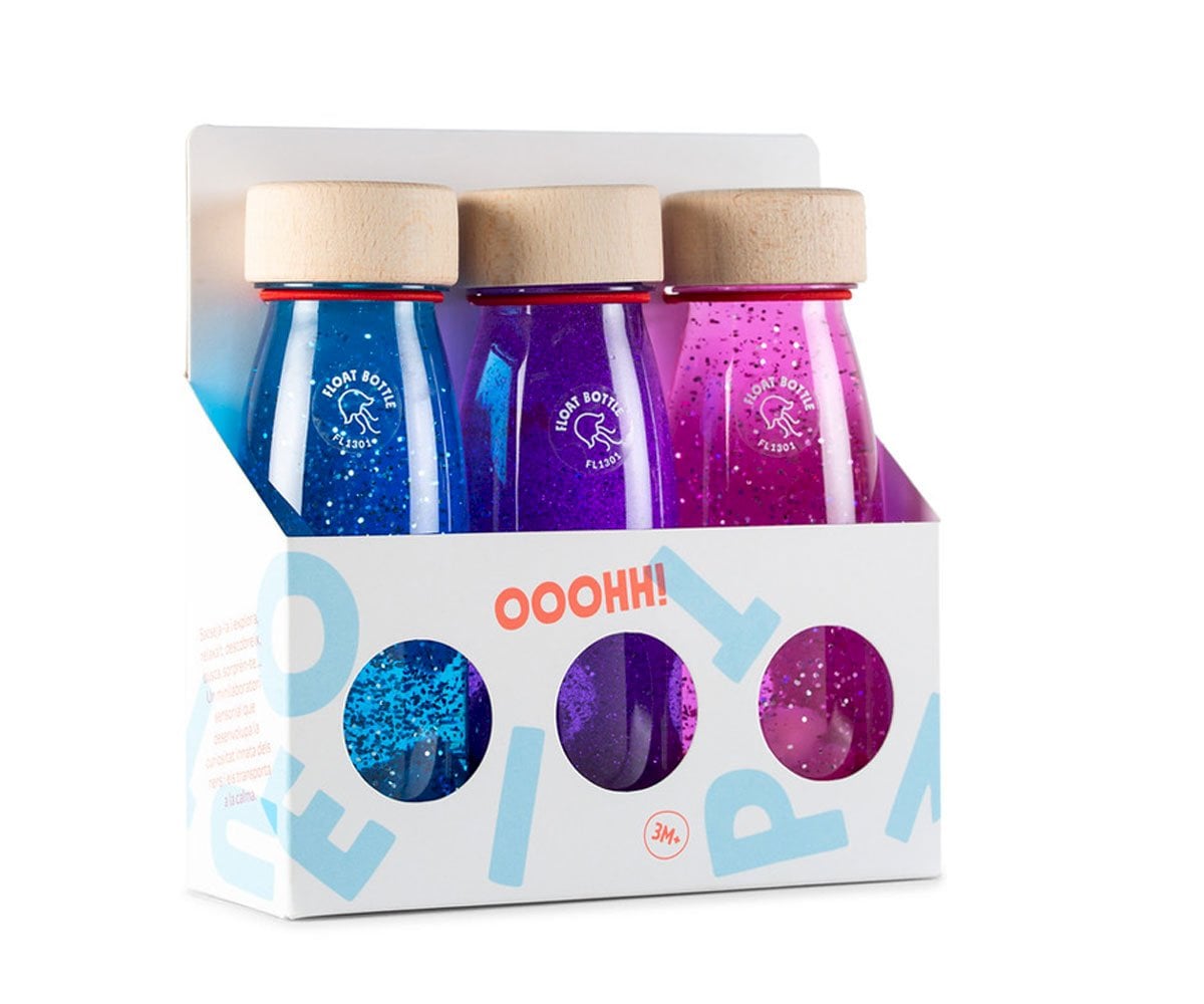 Pack 3 Bottiglie Sensoriali Magic