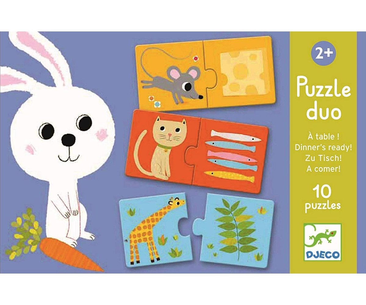 Puzzle Duo Let's Eat