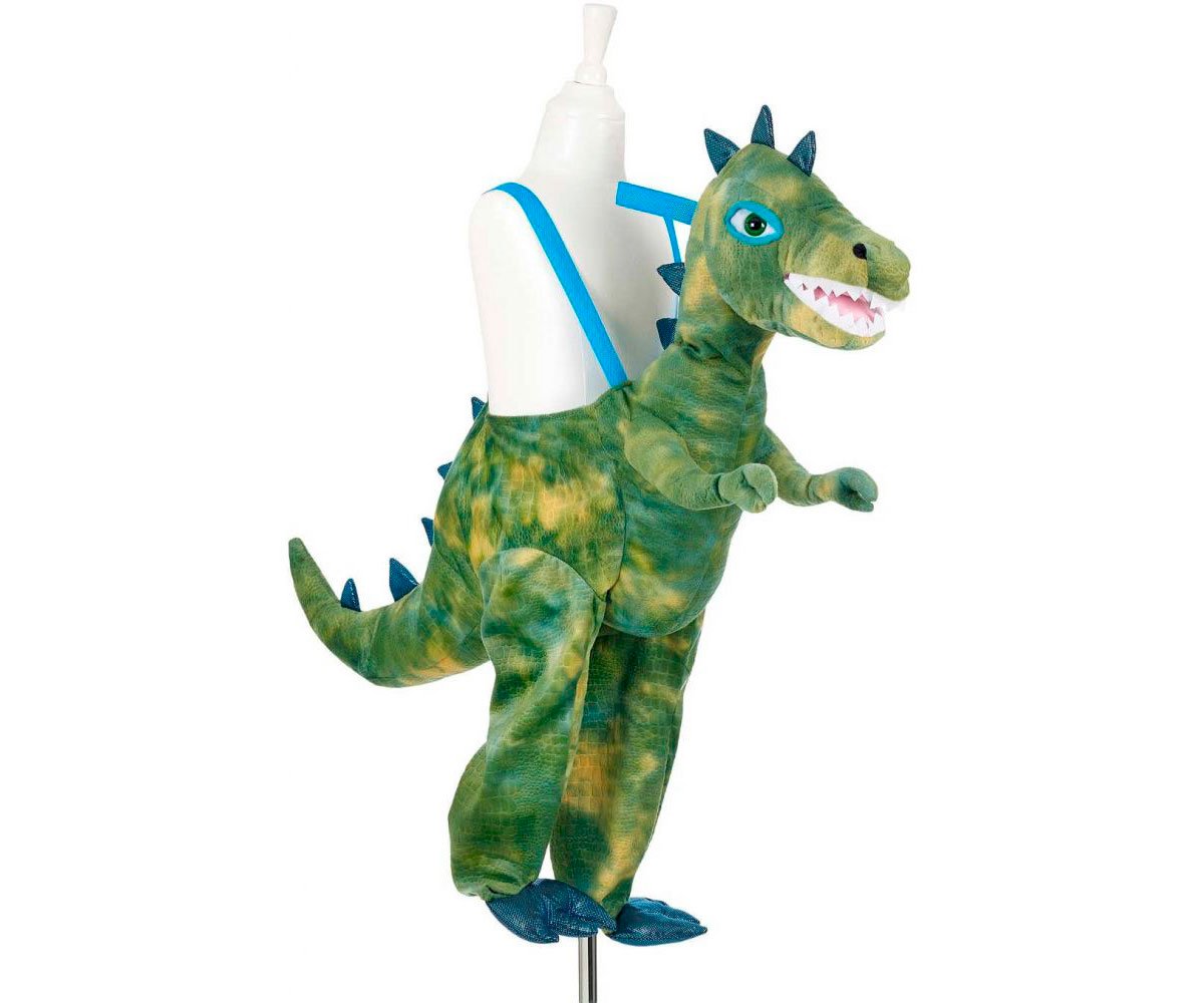 Costume A Cavallo del Tyrannosaurus 5-6 anni