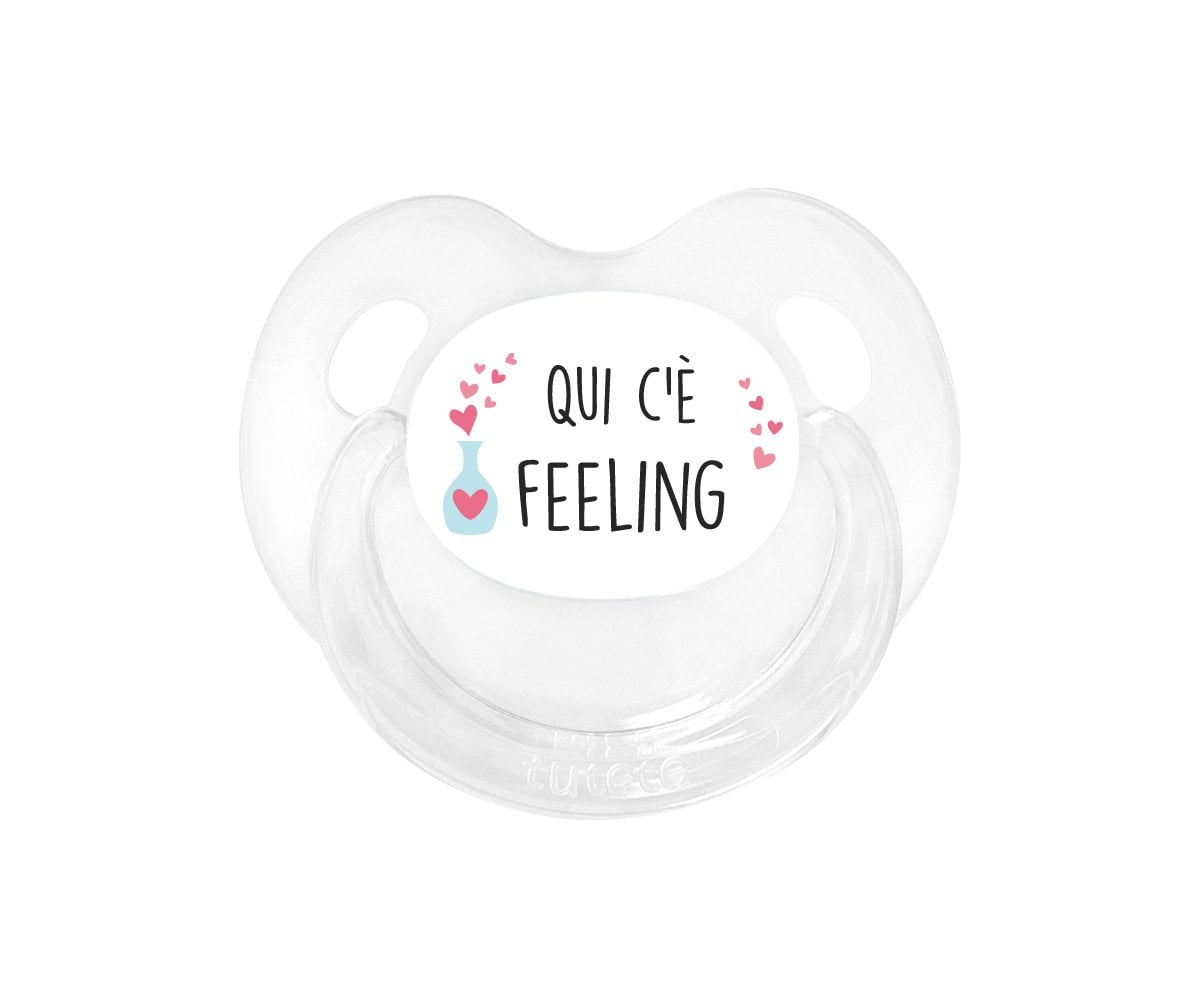 Succhietto Tutete Retro Trasparente Qui c\'é Feeling