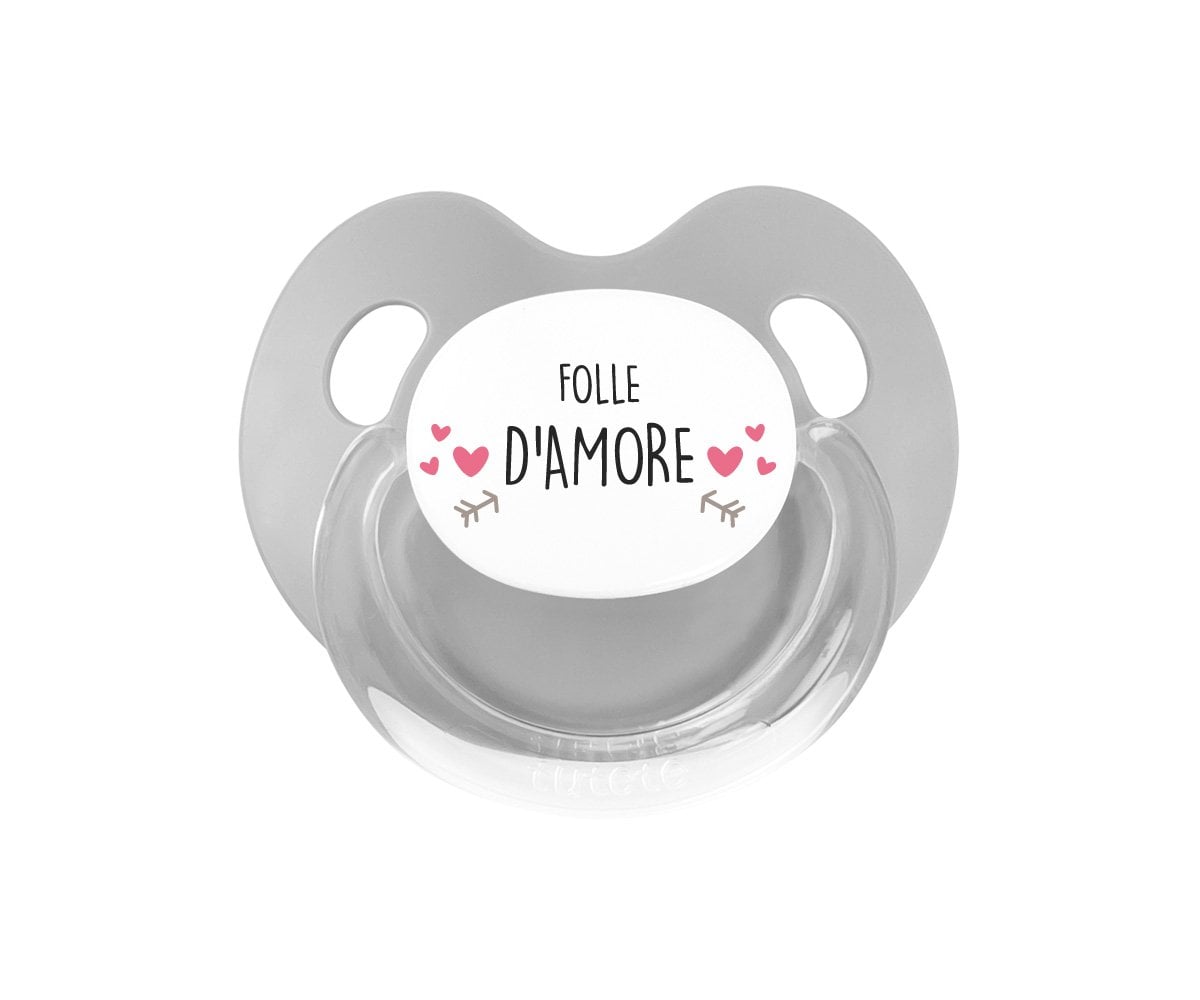 Succhietto Tutete Retro Grigio Folle d\'Amore