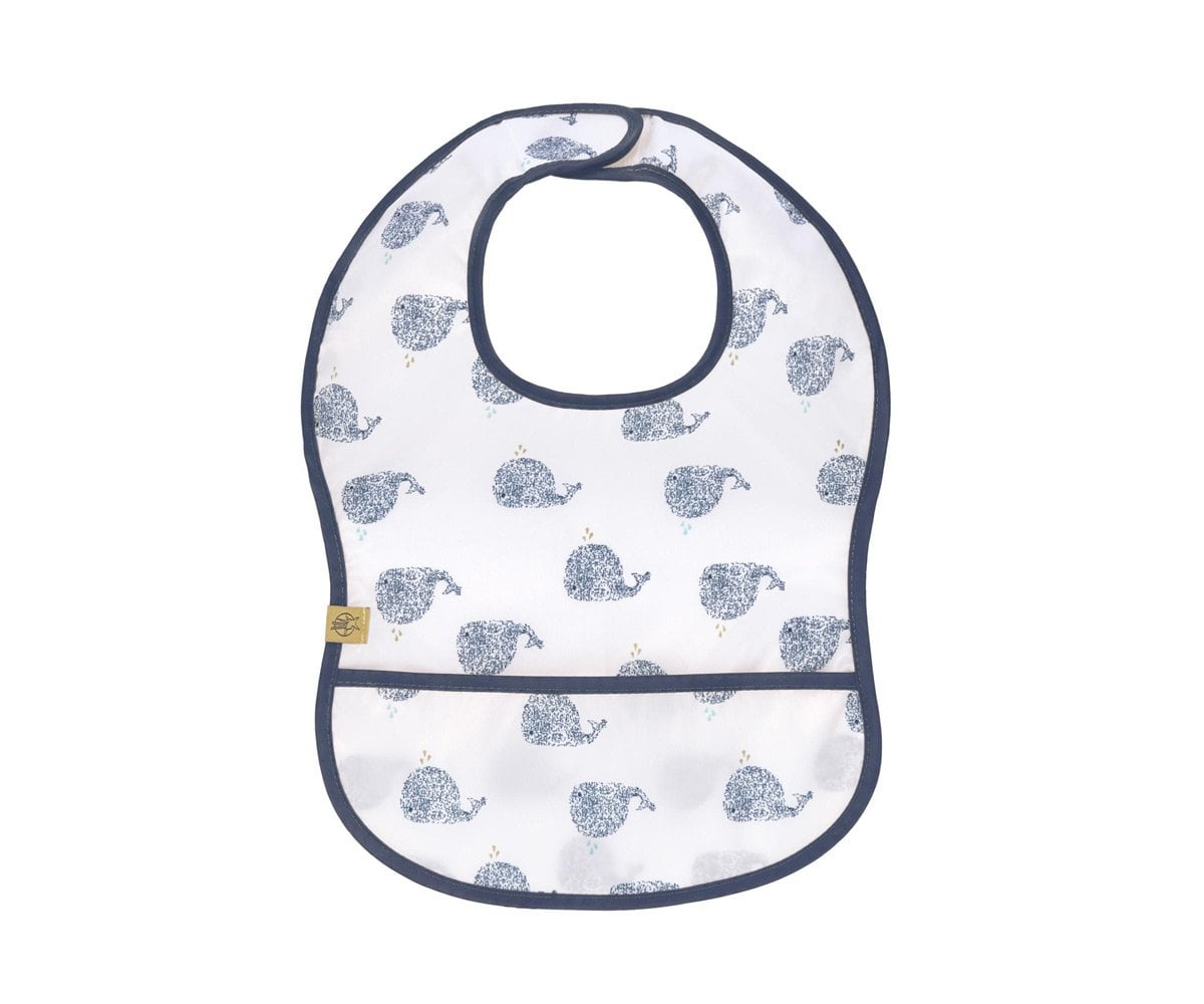 Bavaglio Impermeabile Little Water Whale