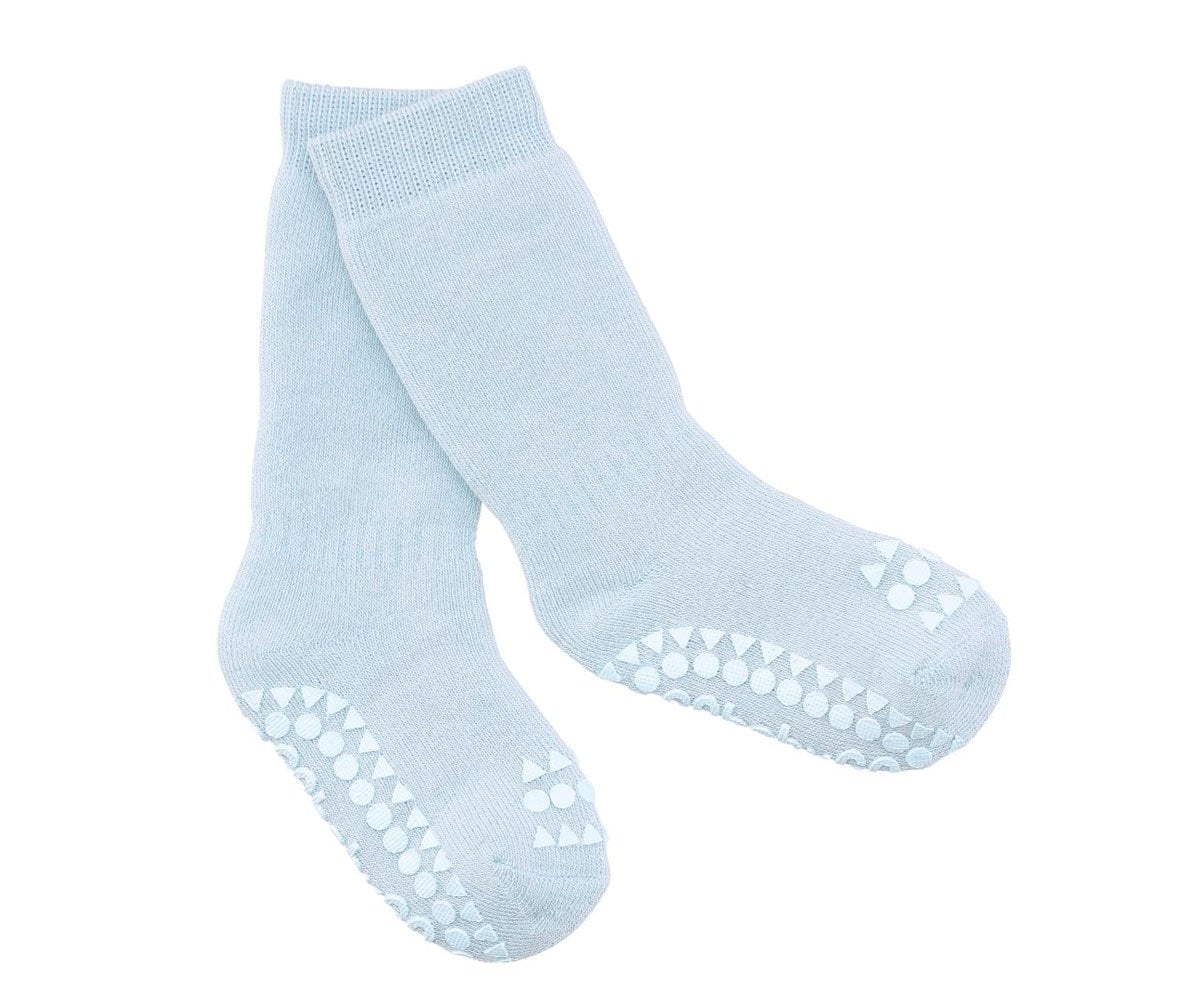 Chaussettes Semelles Anti-dérapante Bleu Ciel