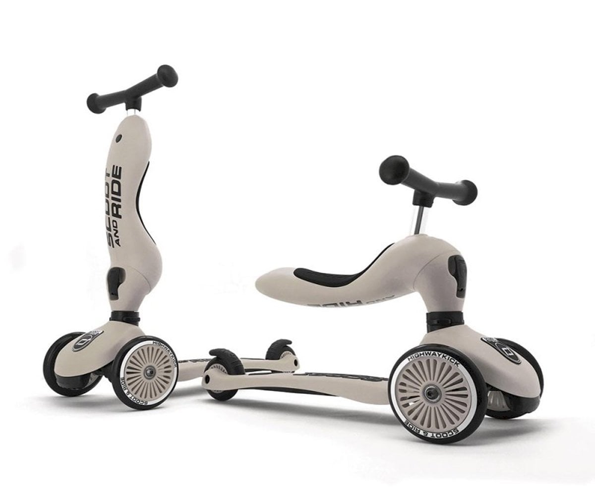 Trottinette 2 en 1 Highwaykick One Ash