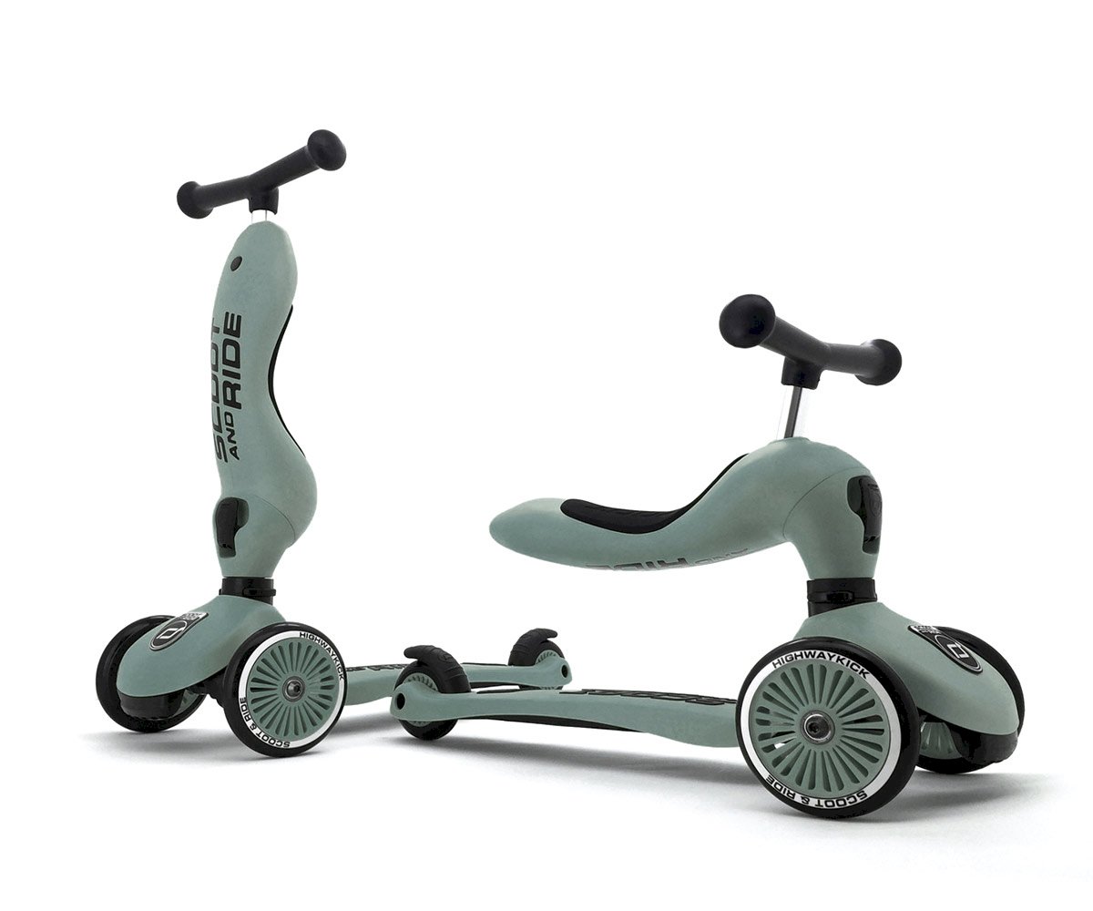Monopattino 2 in 1 Highwaykick One Forest